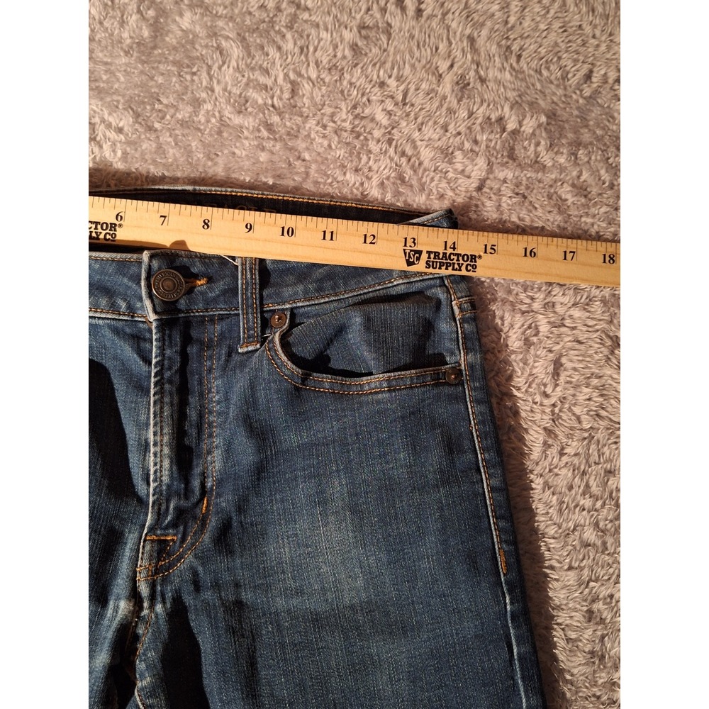 American Eagle Outfitters Extreme Flex Dark Wash Slim Fit Jeans Men's Denim Y2K - Picture 2 of 9